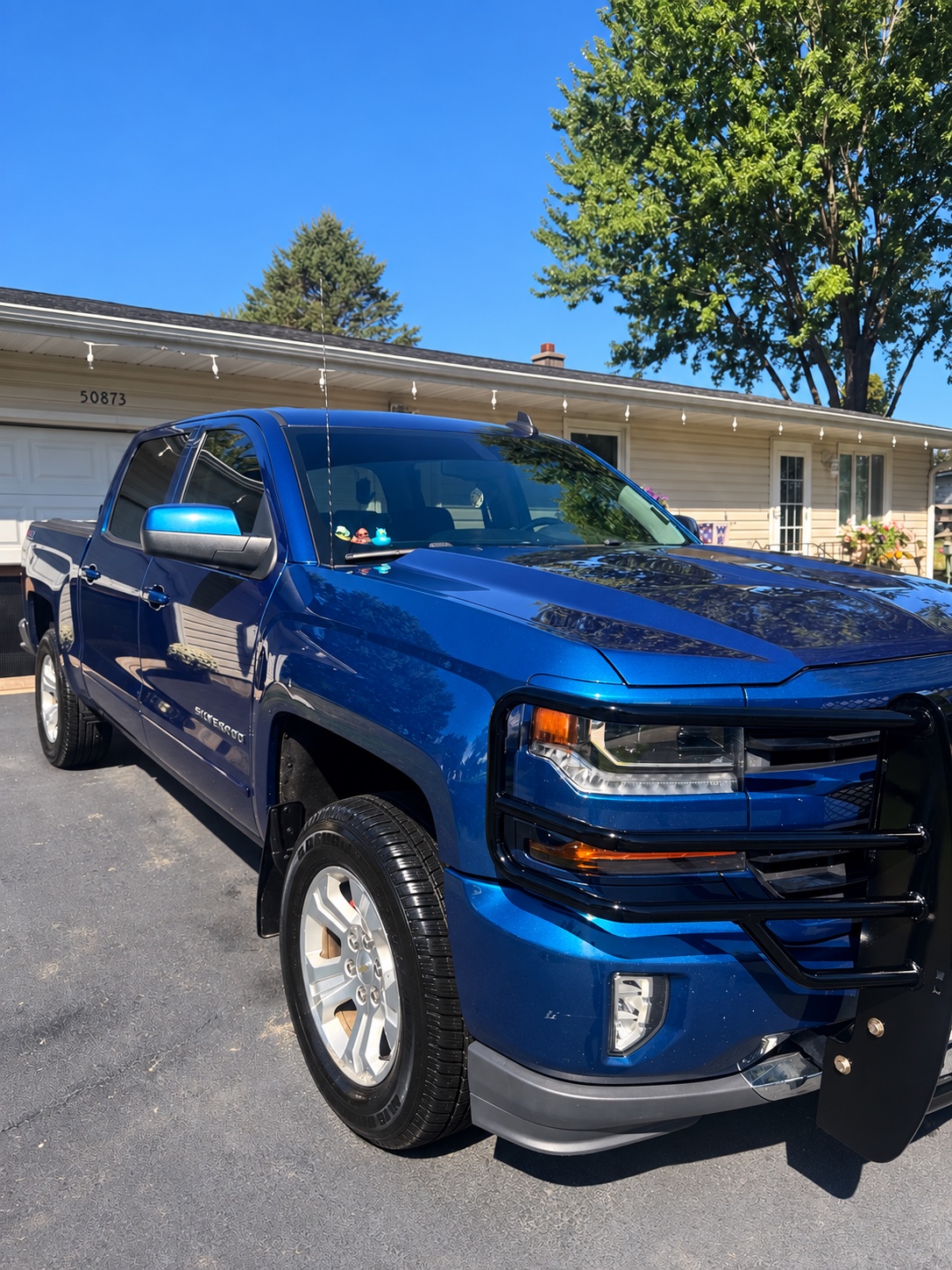 Exterior detailing work