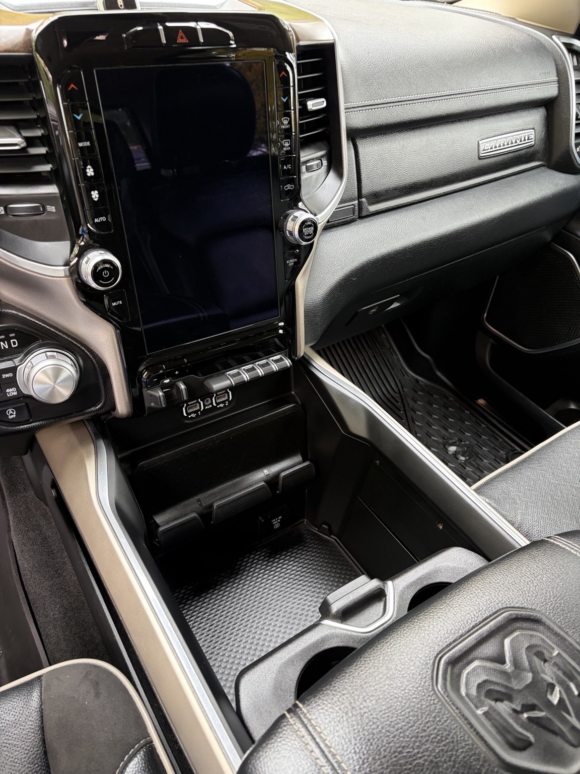 Interior detailing work